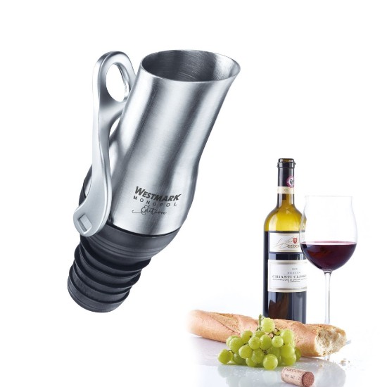 Stainless steel pourer with sealing mechanism "Luca" - Westmark