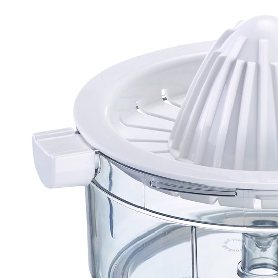 Mini manual food processor, red handle - Westmark