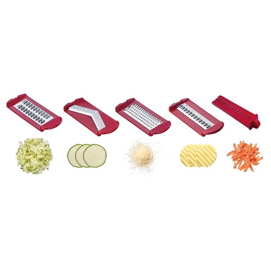 Multipurpose grater, with 5 blades - Westmark