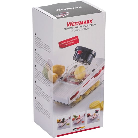 Multipurpose grater, with 5 blades - Westmark