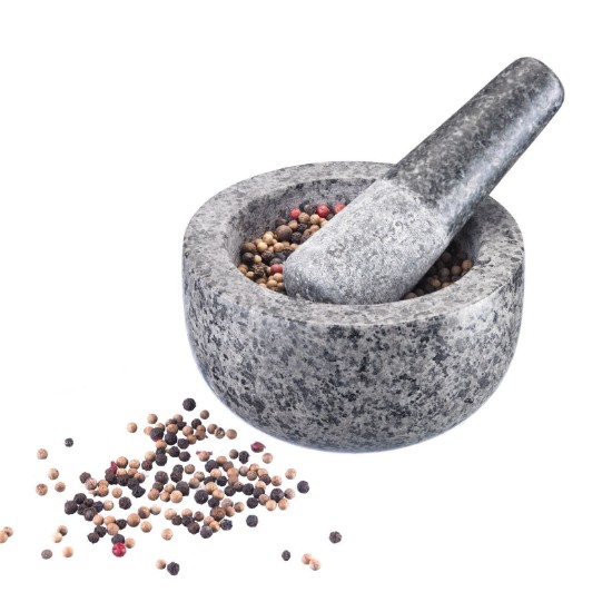 Mortar and pestle, made of granite, 13 cm - Westmark