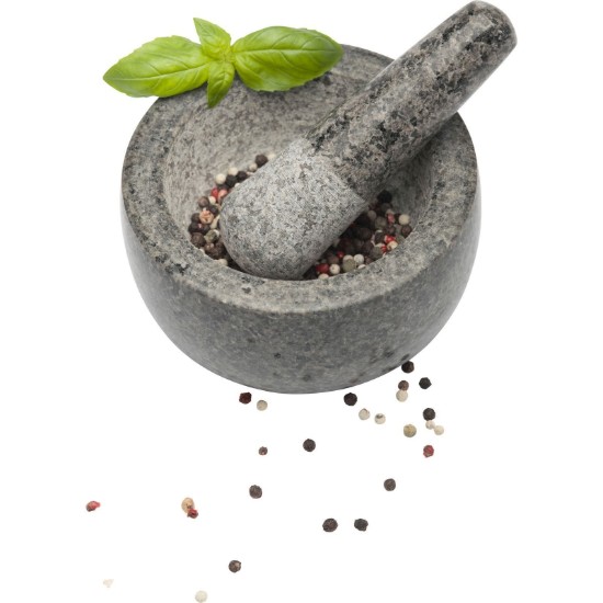 Mortar and pestle, made of granite, 13 cm - Westmark