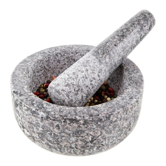 Mortar and pestle, made of granite, 13 cm - Westmark