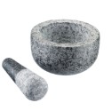Mortaio e pestello, in granito, 13 cm - Westmark