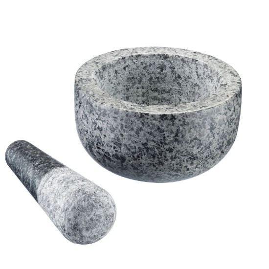 Mortero con mazo, de granito, 13 cm - Westmark