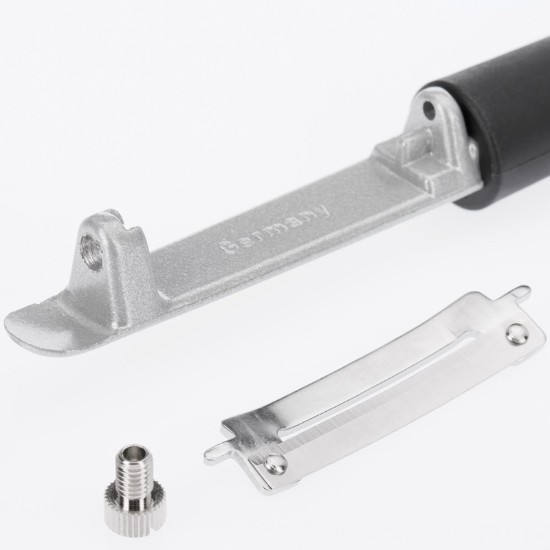 "Pomfix Gallant" žievelė su pasukamu peiliu, 19,5 cm - Westmark