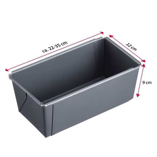 Tráidire bácála inmhéadaithe, 22-35 cm - Westmark