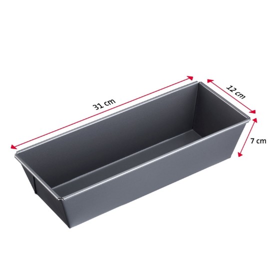 Плех за бисквит, 30 цм, челик - Westmark