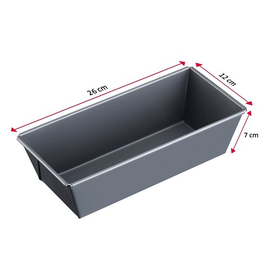 Oven tray, 25 x 12 cm, steel - Westmark