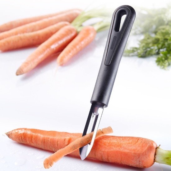 Fixed-blade vegetable peeler, inox, 18.5 cm, "Gentle" range - Westmark 