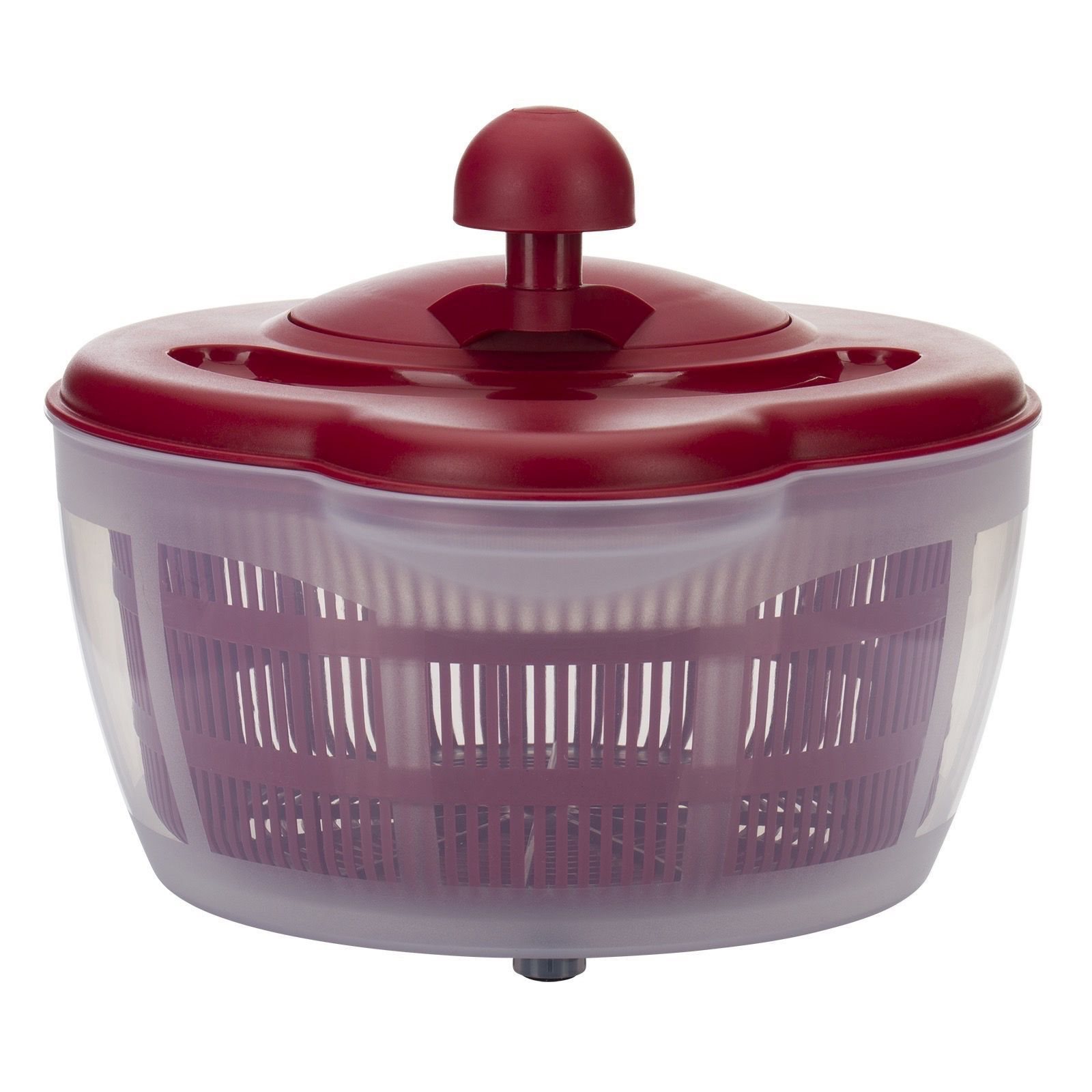 Westmark Vegetable and Salad Spinner w/ Pouring Spout, Red