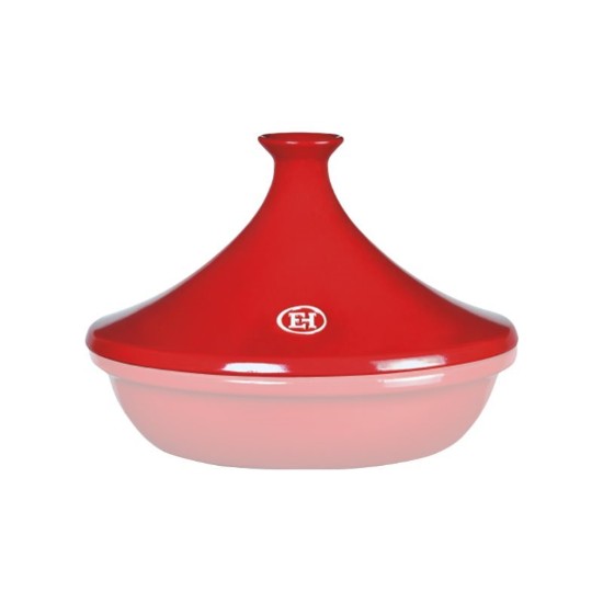 Tajine lid, 27 cm, Burgundy - Emile Henry