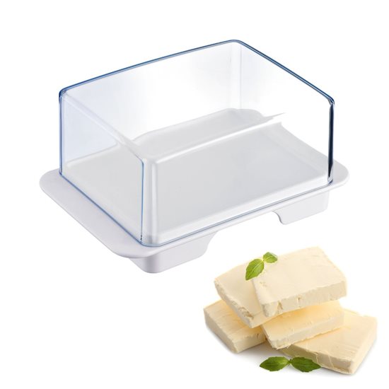 Butter dish, 14.3 × 9.4 cm, plastic - Westmark