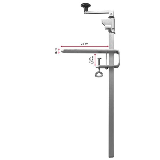 "Sieger Clou 50" dåseåbner, 23 cm - Westmark