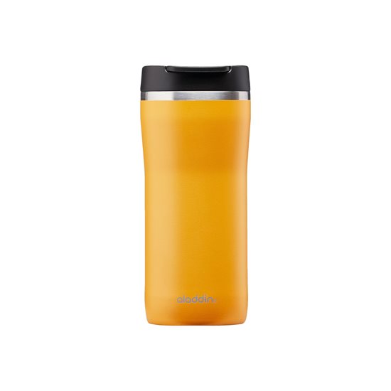 Azzar li ma jsaddadx Mocca Thermavac mug li jiżola t-termo-iżolanti, 350 ml, Sun Yellow - Aladdin 