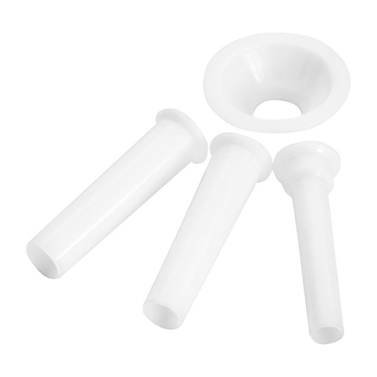 Conjunto de 4 acessórios de salsichas para moedor de carne M10 - Westmark