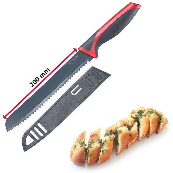 Нож для хлеба, нержавеющая сталь, 19 см - Westmark