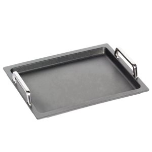 Aluminum oven tray, 27 x 33 cm, GN 1/2 - AMT Gastroguss