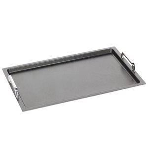 Tray for steak, aluminium, with handles, 53 × 33 cm GN 1/1 – AMT Gastroguss