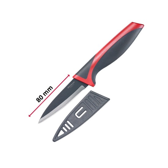 Meyve/sebze soyma bıçağı, paslanmaz çelik, 8 cm - Westmark