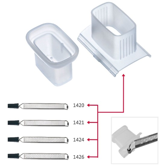 Dispositif de protection des mains Technicus Pro pendant le grattage - Westmark