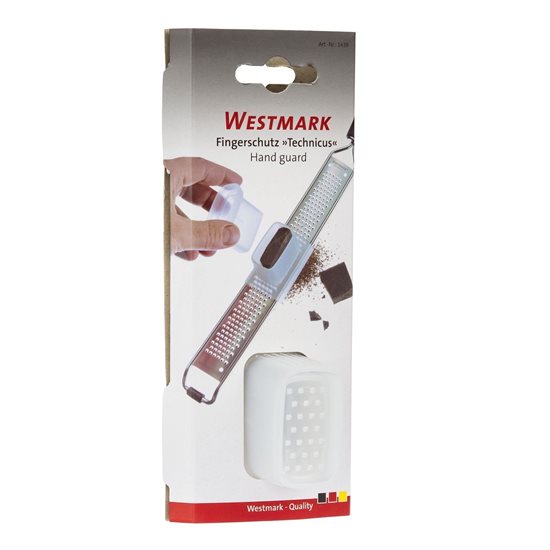 Dispositivo de proteção manual Technicus Pro durante a raspagem - Westmark