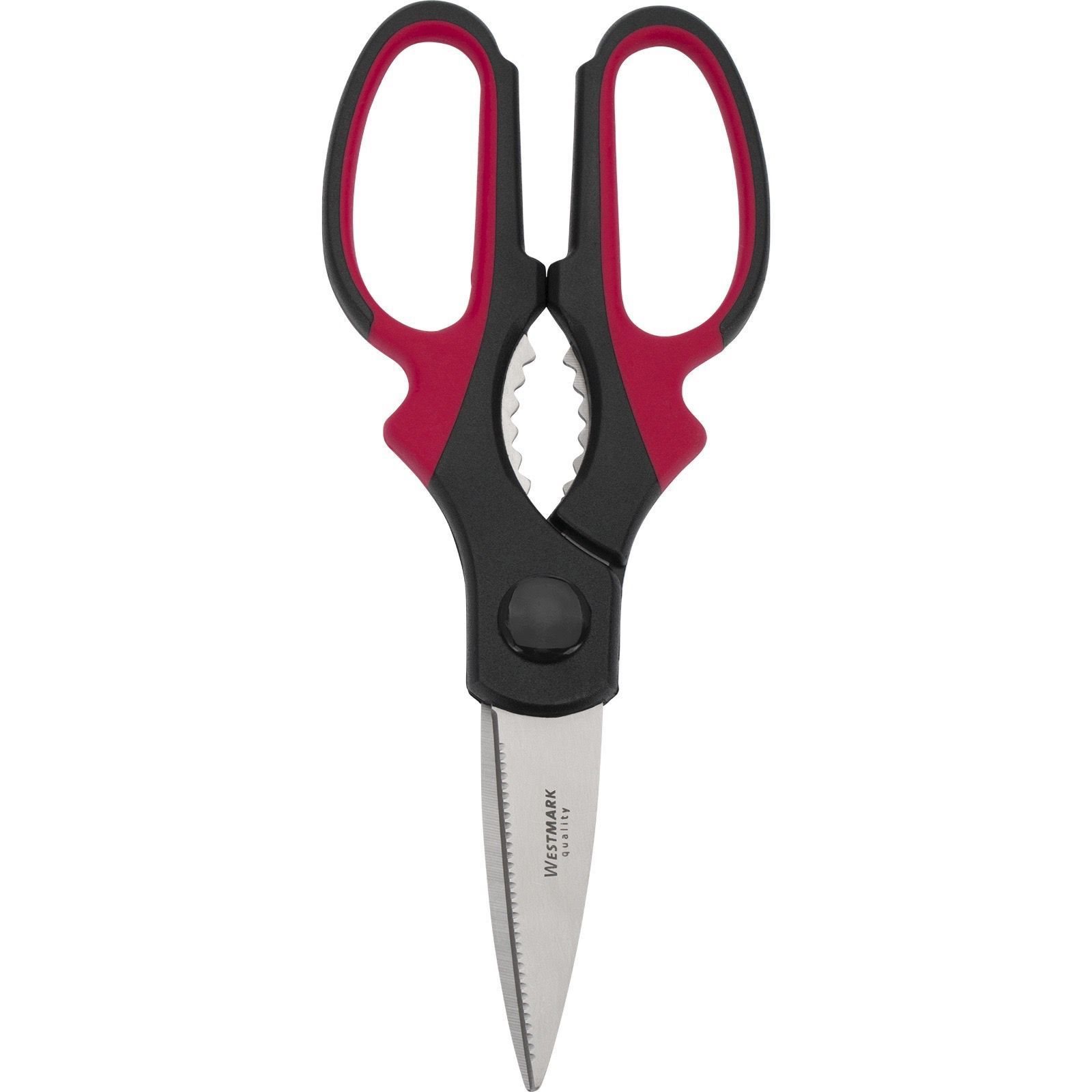 Multipurpose kitchen scissors, 20 cm, red - Zwilling