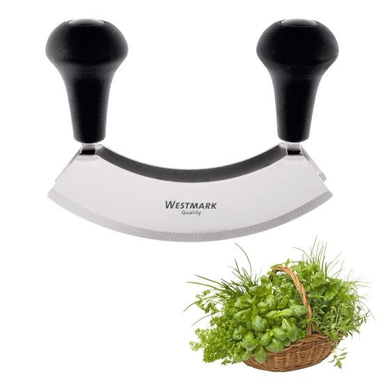 Chopping utensil with 2 blades, 17 cm - Westmark