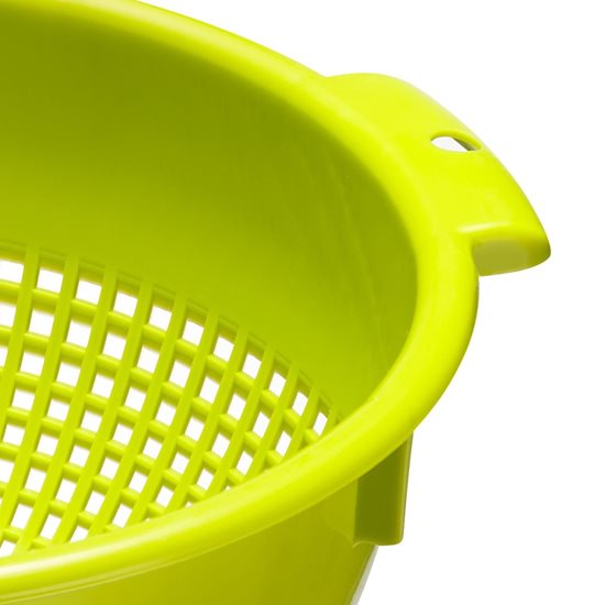 Strainer for salad, 26 cm, plastic, green - Westmark