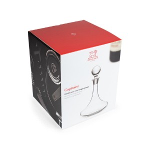 Decanter, in vetro, 750 ml, 'Capitaine' - Peugeot