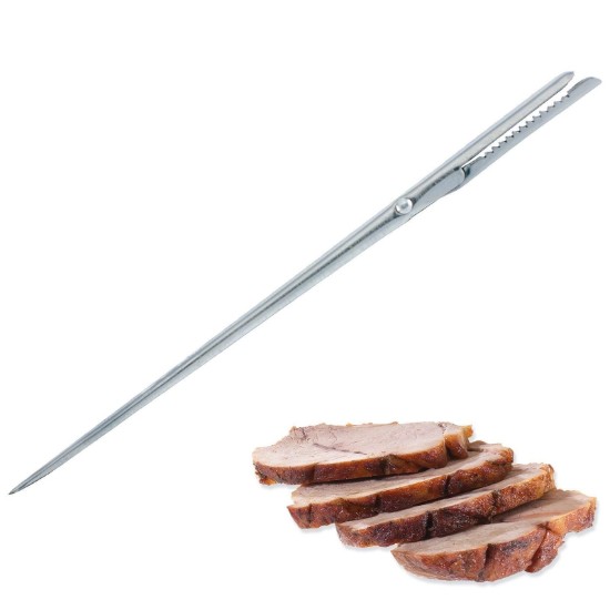 Igla za ubacivanje slanine u meso, 19,3 cm, nerđajući čelik - Vestmark