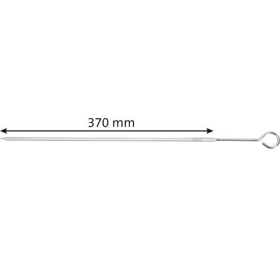 Sarja 3 ruostumatonta terästä vartaat, 37 cm - Westmark