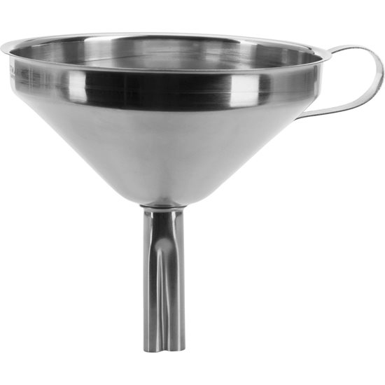 Stainless steel funnel with filter, 13 cm - Westmark