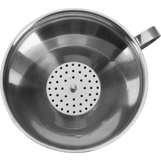 Stainless steel funnel with filter, 13 cm - Westmark