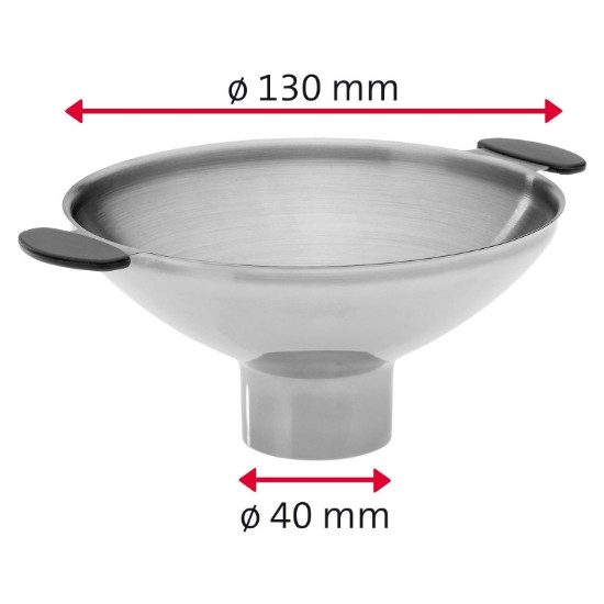 Funil, 13 cm, aço inoxidável - Westmark