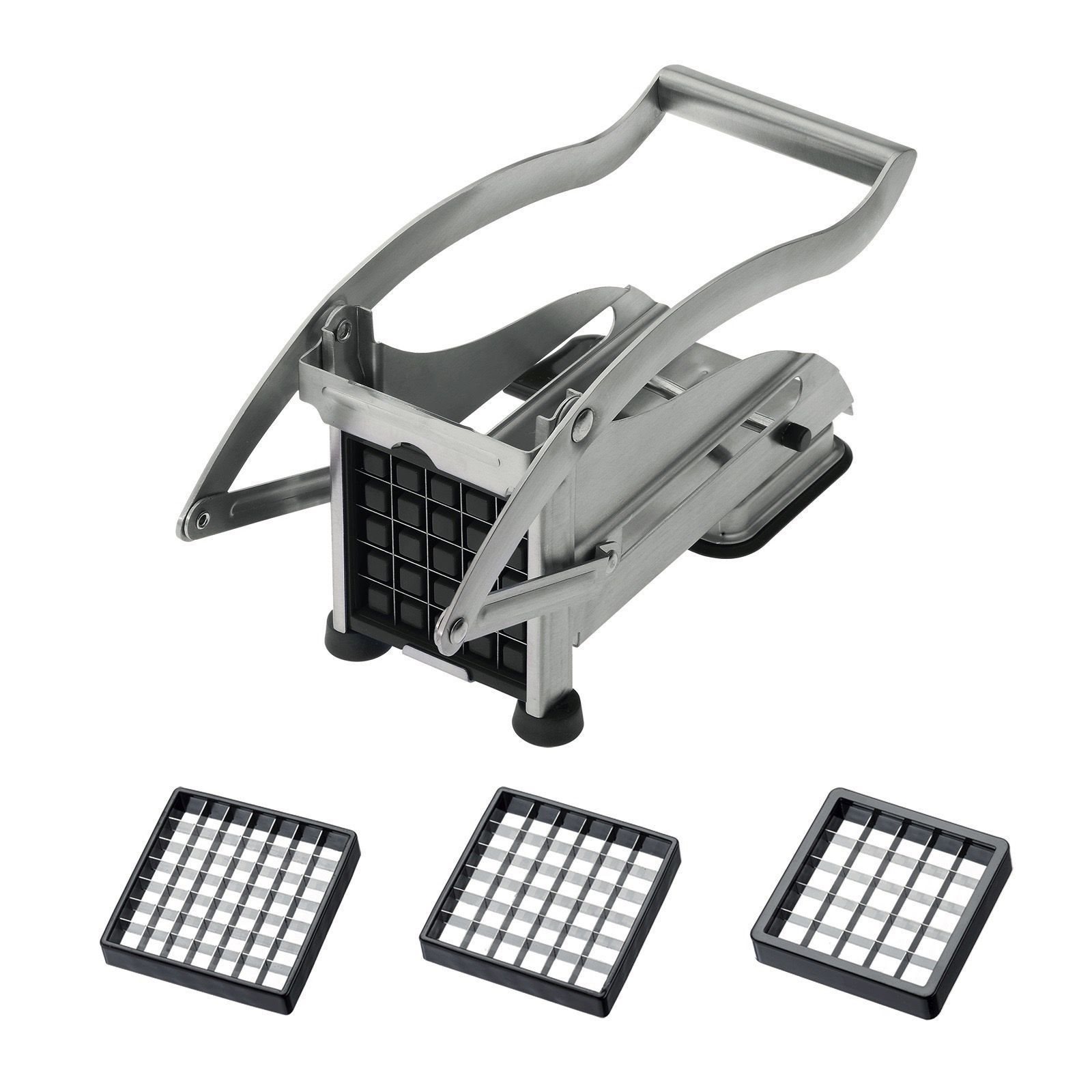 Westmark Famos 1132 Vegetable Slicer – Easy-Clean Mandoline In White