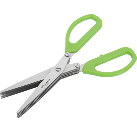 Herb scissors with 5 pairs of blades, stainless steel - Westmark