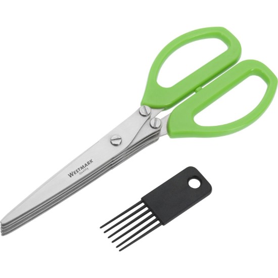 Herb scissors with 5 pairs of blades, stainless steel - Westmark