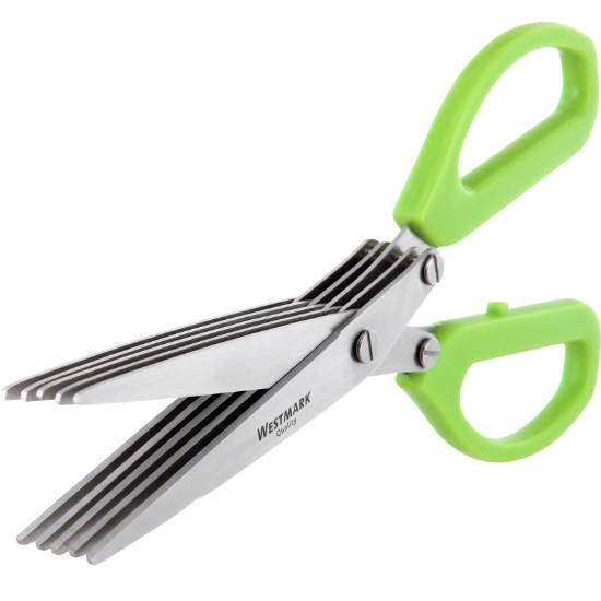 Herb scissors with 5 pairs of blades, stainless steel - Westmark