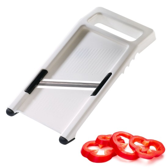 Vegetable and fruit slicer, stainless steel, "Famos" - Westmark