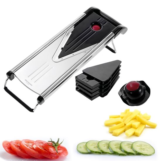 Vegetable and fruit slicer, 'V-Plus' - Westmark