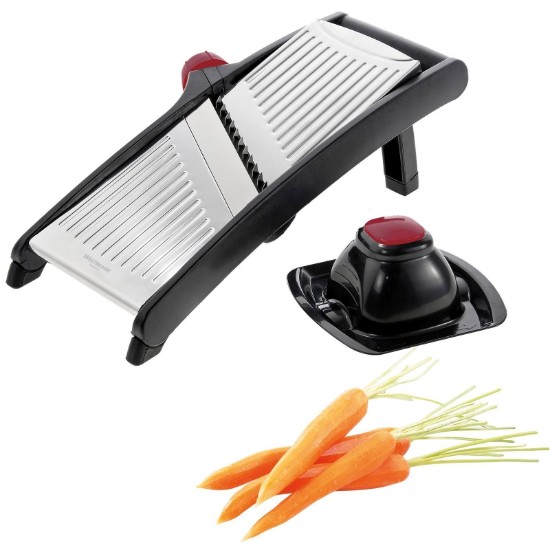 Vegetable and fruit slicer, stainless steel - Westmark