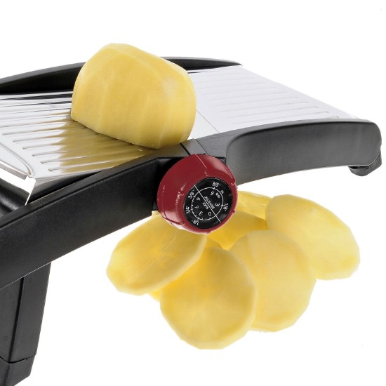 Vegetable and fruit slicer, stainless steel - Westmark