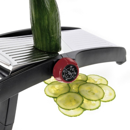 Vegetable and fruit slicer, stainless steel - Westmark