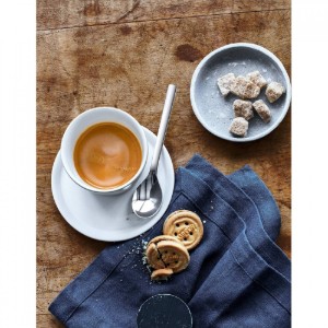 Set of 6 teaspoons "Nuova", stainless steel, 13.5 cm - WMF