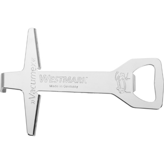 Lid opener, chrome-plated steel - Westmark