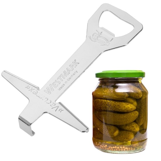 Lid opener, chrome-plated steel - Westmark