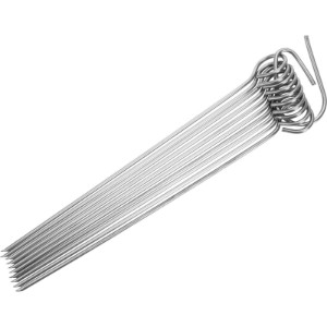 Set of 10 skewers for roulade, 10 cm, stainless steel - Westmark