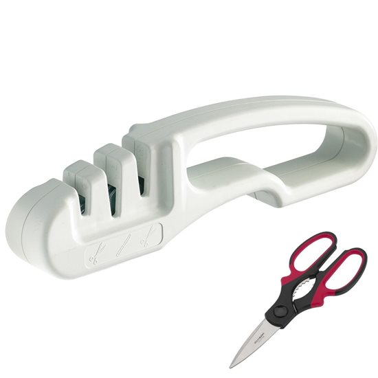 Dispositif pour l’affûtage de couteaux et de ciseaux - Westmark