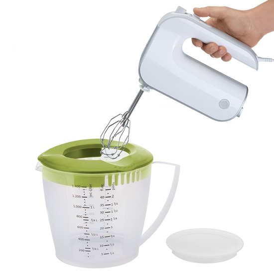 Graded mug for mixer, 1400 ml, Green - Westmark